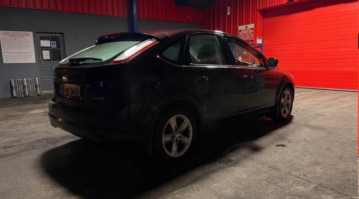 2008 FORD FOCUS TESTED 2/27 - Image 2