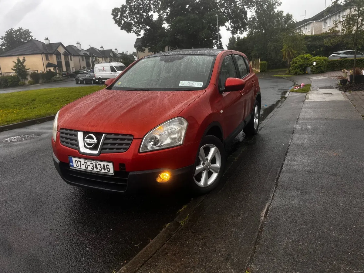 Nissan Qashqai 2007.AUTO.NCT 2/27.143Klms 4x4 - Image 1