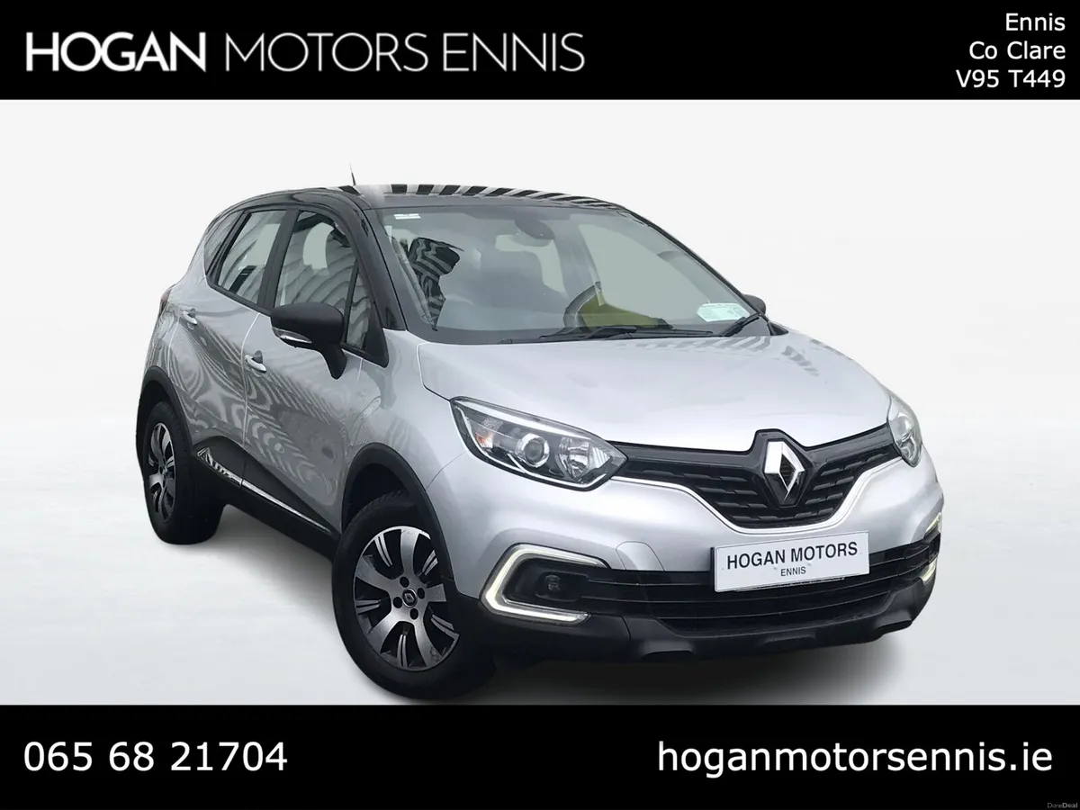 Captur Expression+ Dci 90 Ph2 4dr - Image 1