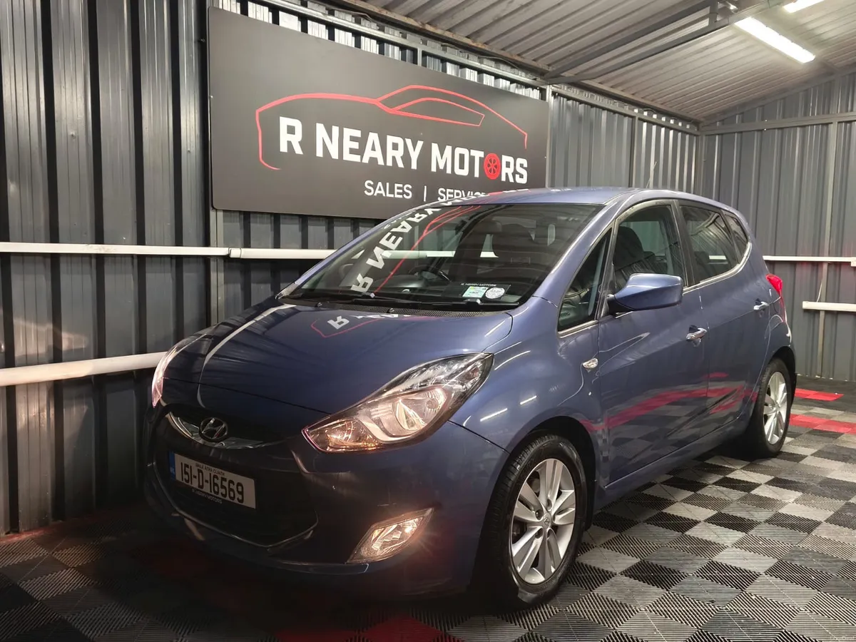 2015 Hyundai ix20 1.4 Diesel 90hp Deluxe Manual - Image 4