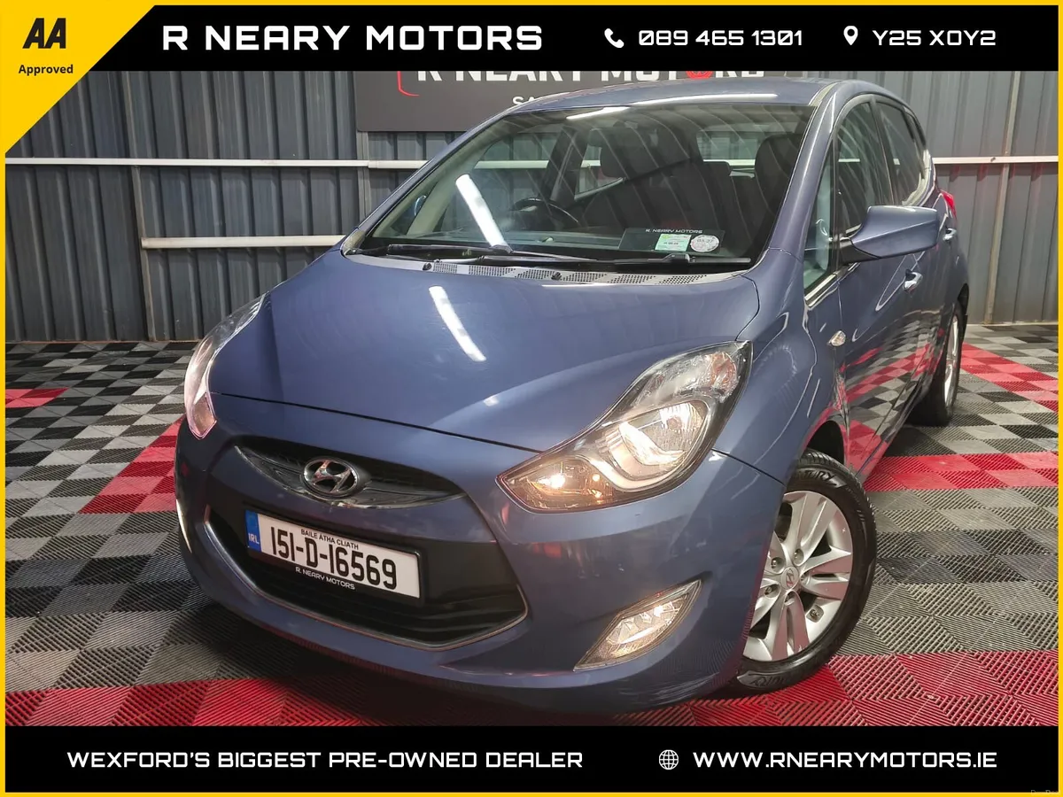 2015 Hyundai ix20 1.4 Diesel 90hp Deluxe Manual - Image 1