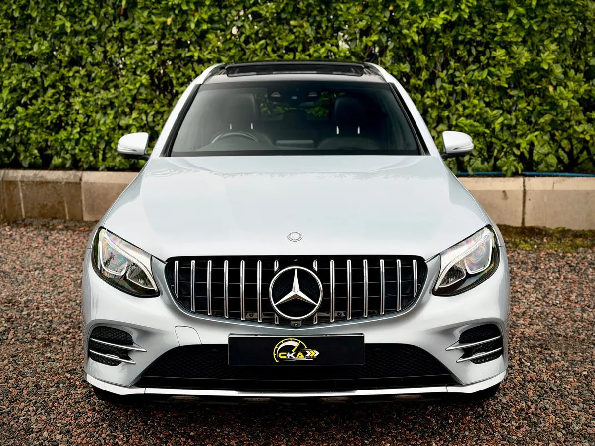 2016 Mercedes-Benz GLC-Class GLC 220d 4Matic AMG - Image 3