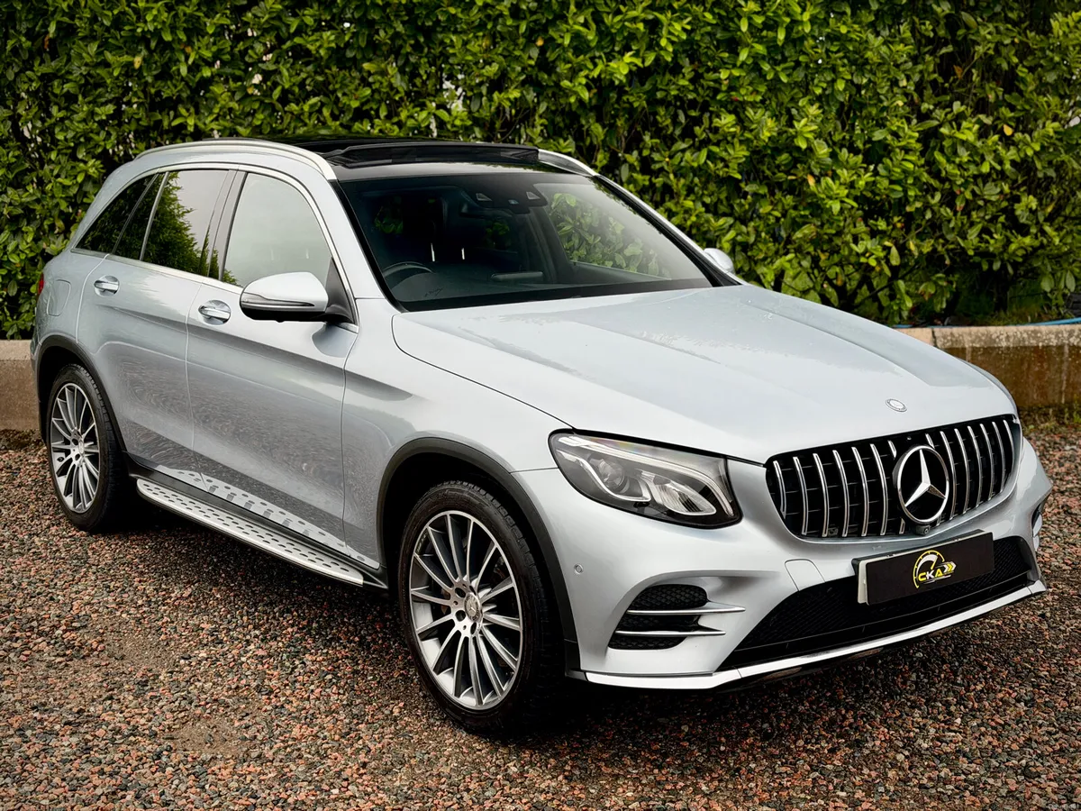 2016 Mercedes-Benz GLC-Class GLC 220d 4Matic AMG - Image 2