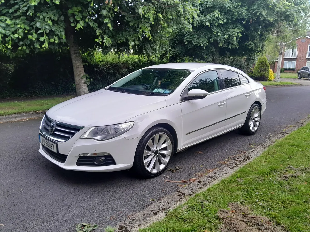 2011 Volkswagen Passat cc nct 1/27 - Image 1