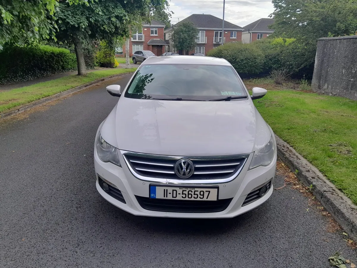2011 Volkswagen Passat cc nct 1/27 - Image 2