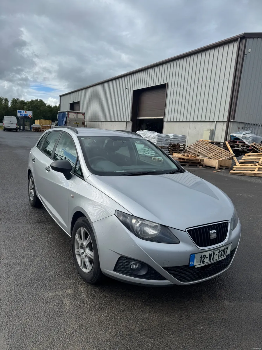 2012 Seat Ibiza 1.2TDI (NCT+TAX) - Image 1