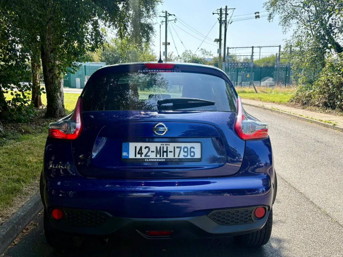 2014 Nissan Juke SVE 1.2 petrol ow kms - Image 4