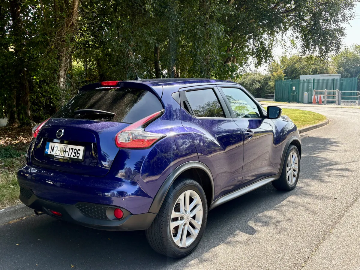 2014 Nissan Juke SVE 1.2 petrol ow kms - Image 3