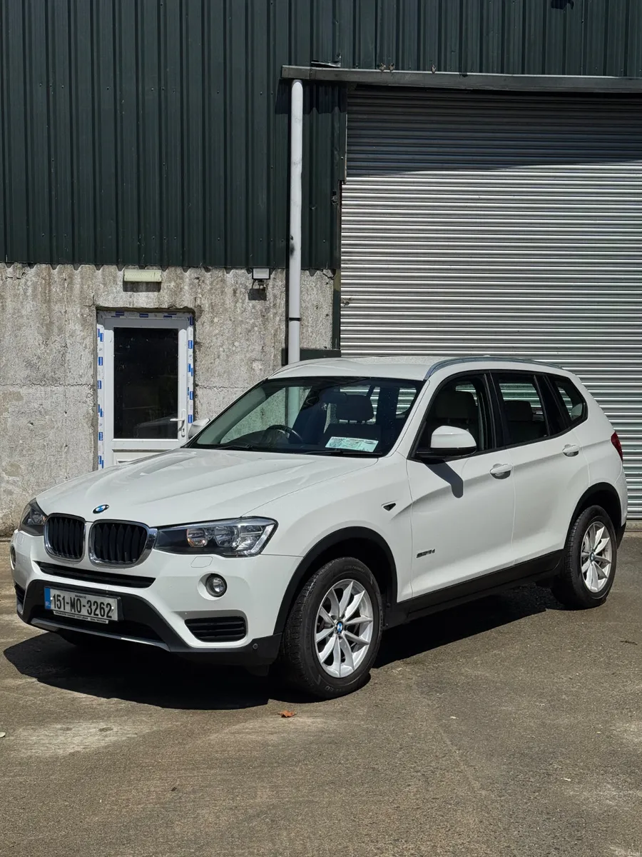 BMW X3 2015 Automatic - Image 3