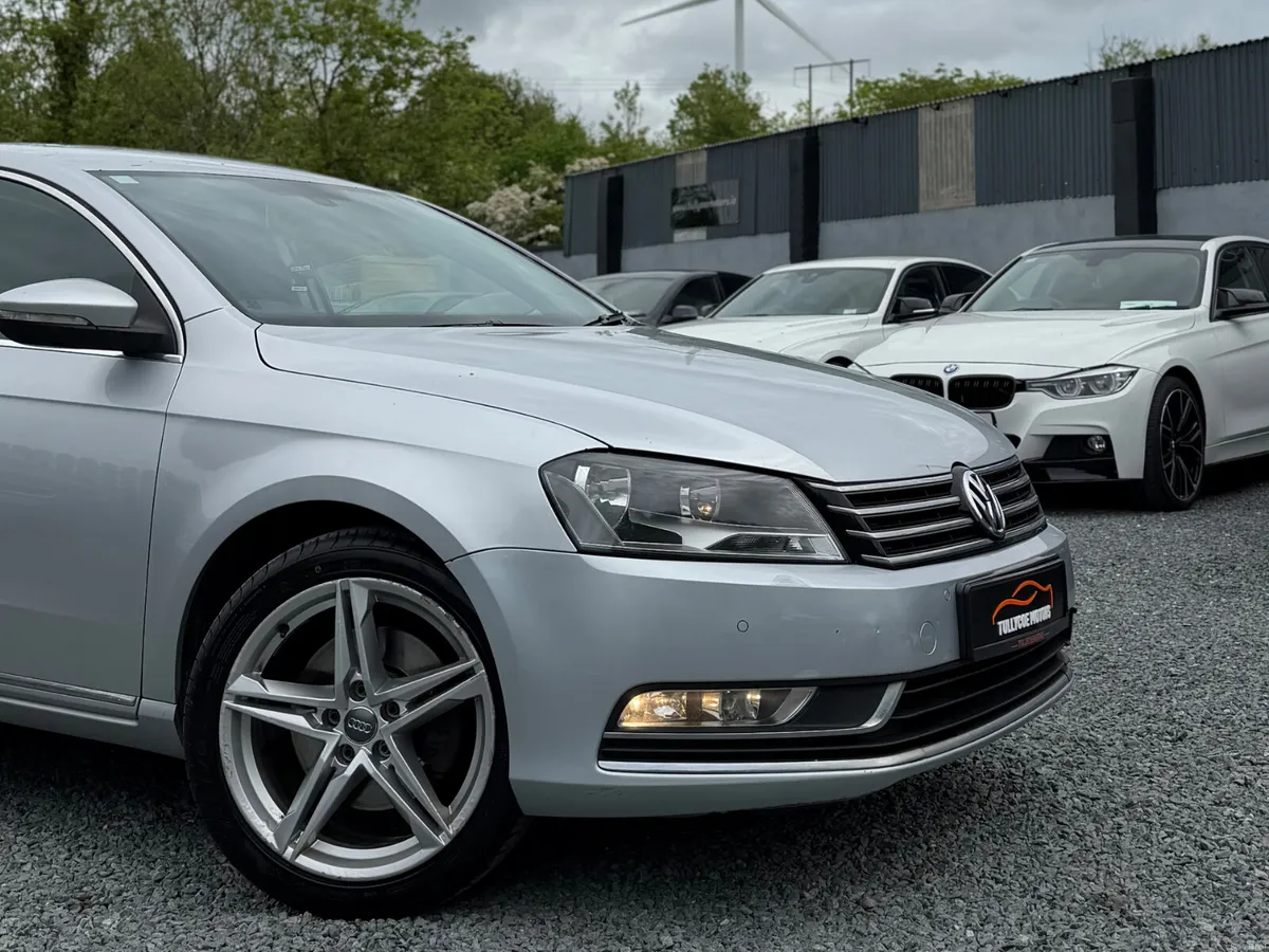 VOLKSWAGEN PASSAT 2014 - Image 4