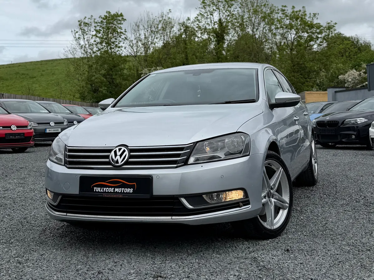 VOLKSWAGEN PASSAT 2014 - Image 2