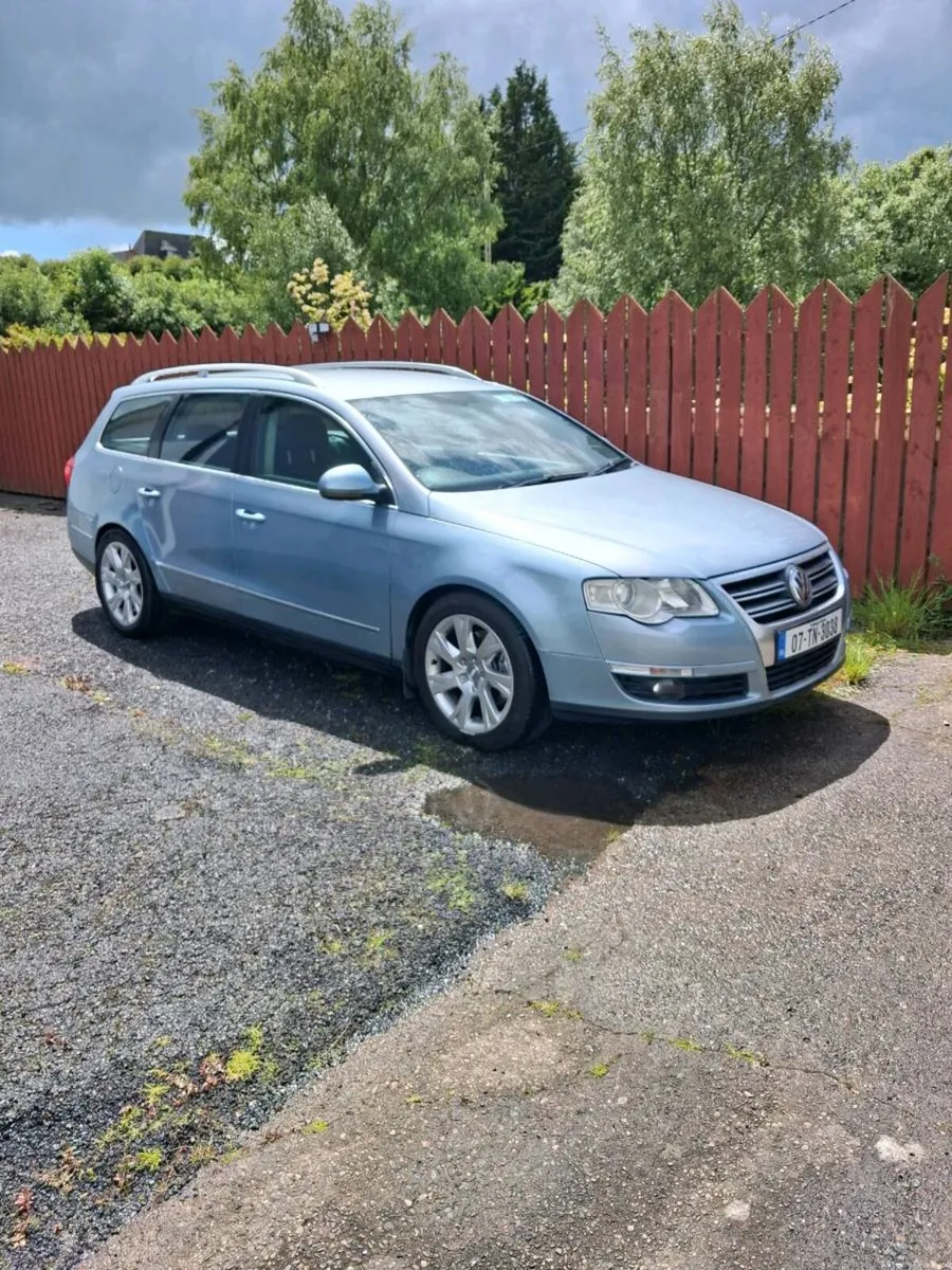 2007 VW Passat 1.9TDI Highline - Image 1