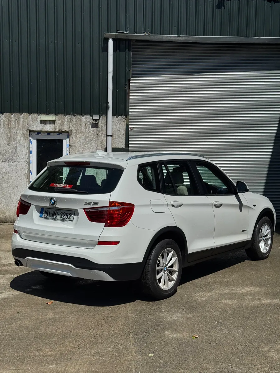 BMW X3 2015 Automatic - Image 4