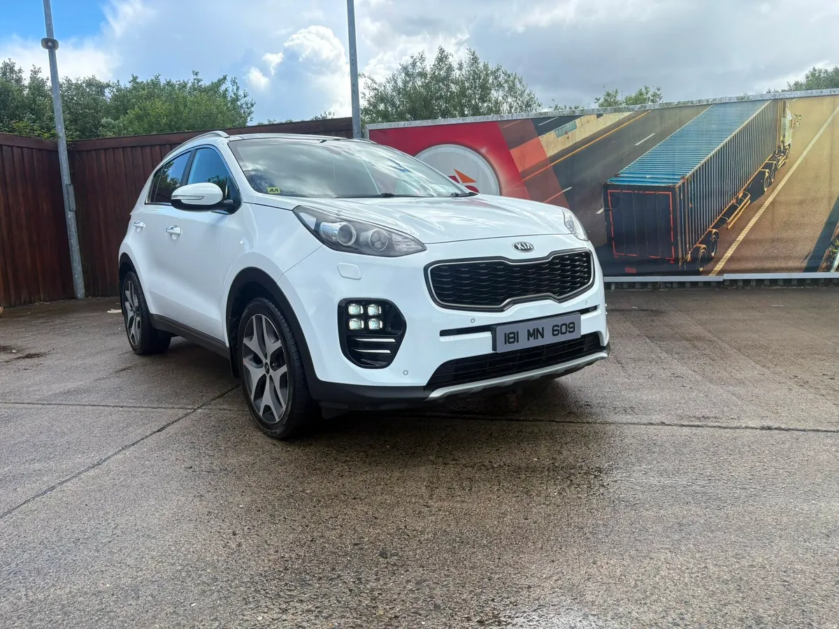 2018 Kia Sportage 1.7 CRDI GT-Line - Image 1