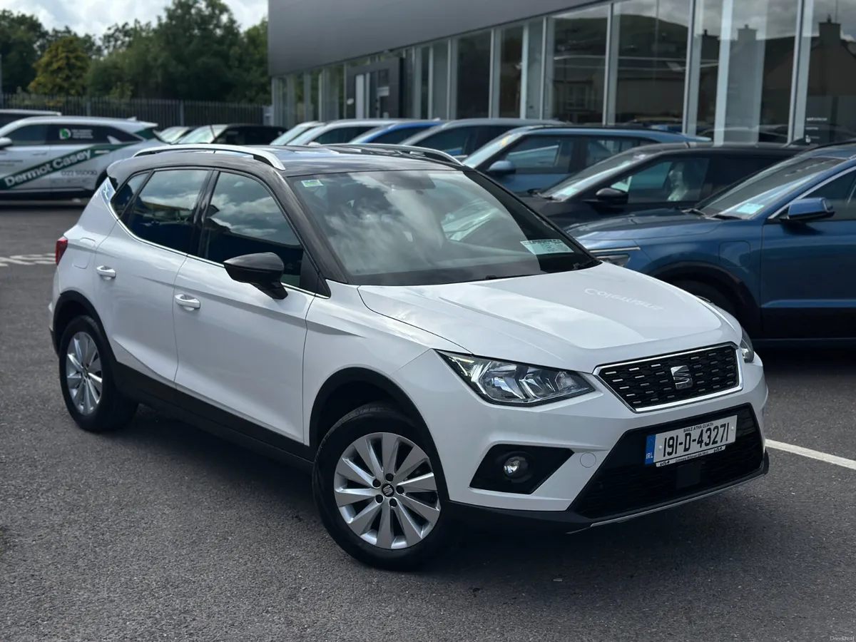 SEAT Arona 1.6tdi 115HP XC 5DR 2019 (191) - Image 3