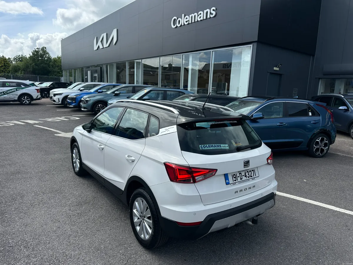 SEAT Arona 1.6tdi 115HP XC 5DR 2019 (191) - Image 6