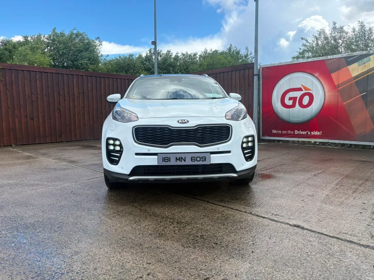 2018 Kia Sportage 1.7 CRDI GT-Line - Image 3