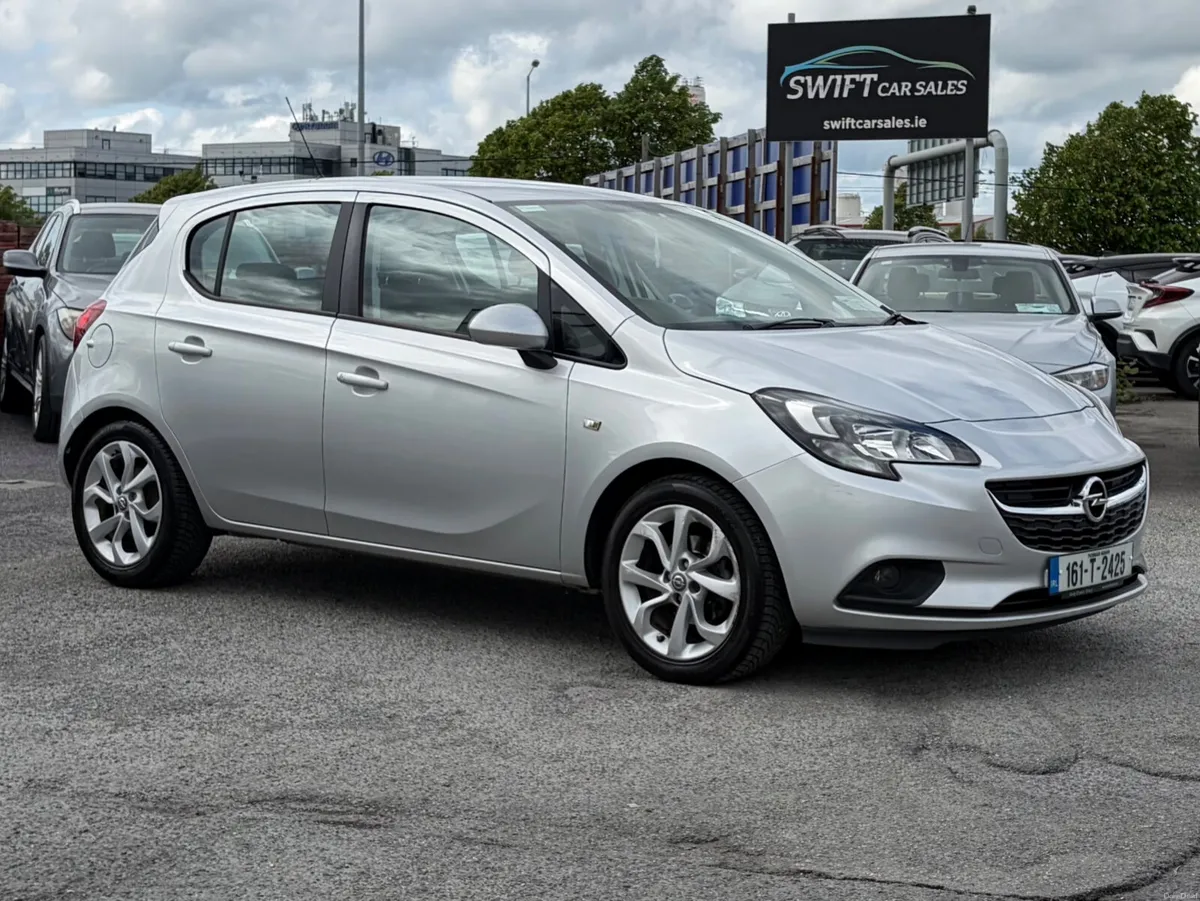 2016 Opel Corsa 1.4i Excite Nct 03/27 Tax 06/26 - Image 2