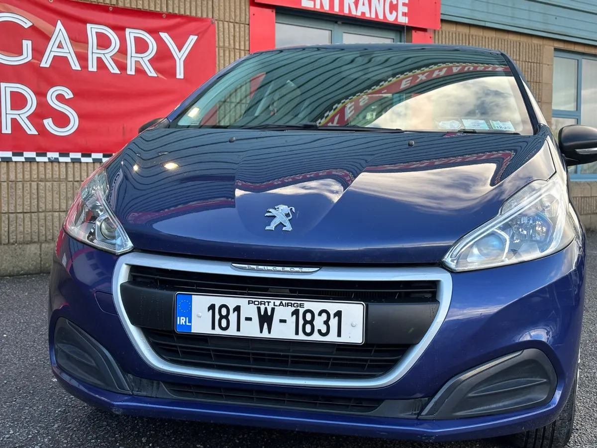 🔺Peugeot 208 2018🔺✅NCT & Service - Image 4