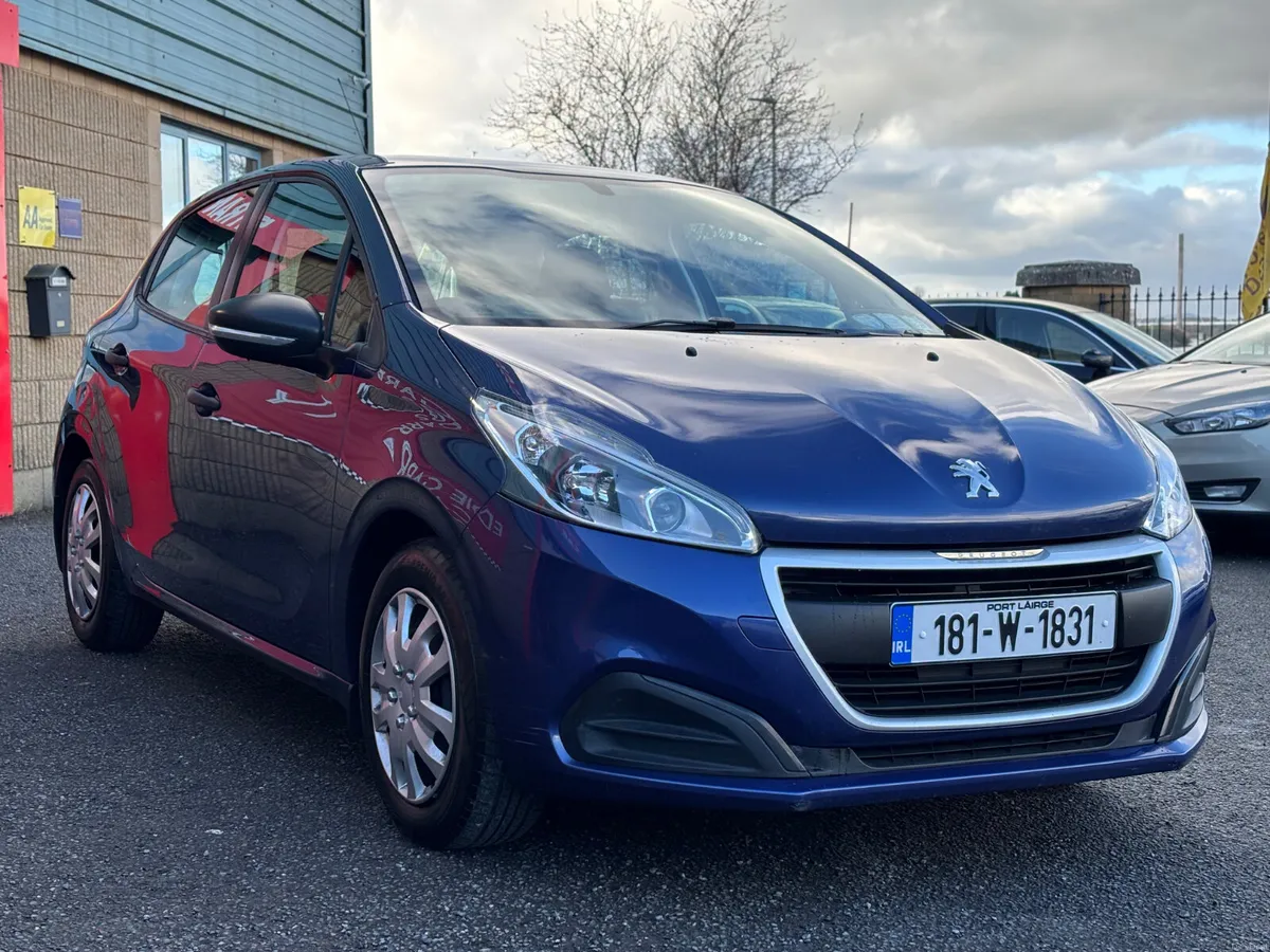 🔺Peugeot 208 2018🔺✅NCT & Service - Image 3