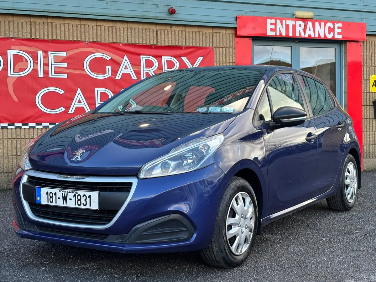🔺Peugeot 208 2018🔺✅NCT & Service - Image 2