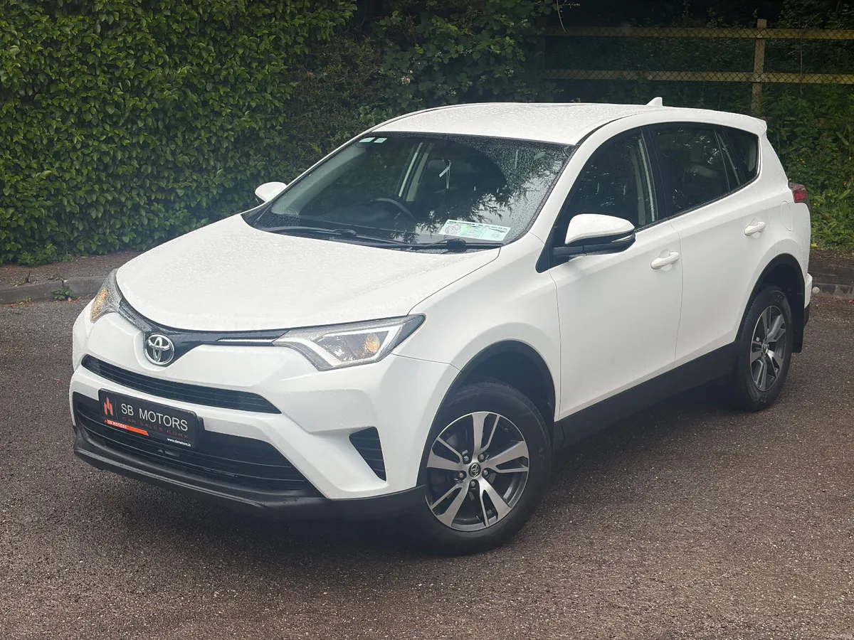 2017 TOYOTA RAV4 2.0D4D 95K NEW NCT 04/2027 - Image 3