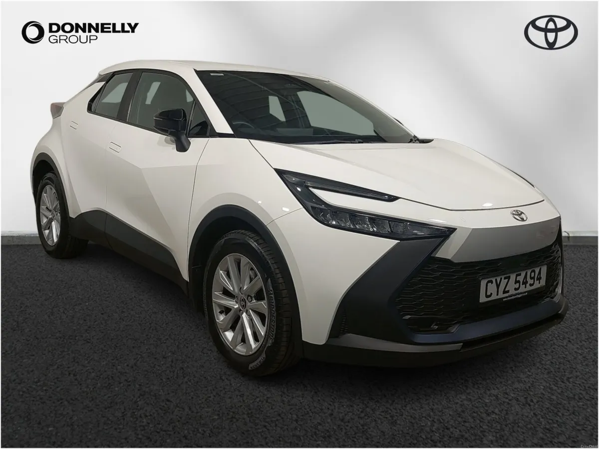Toyota C-HR C-Hr Hatchback Icon - Image 1