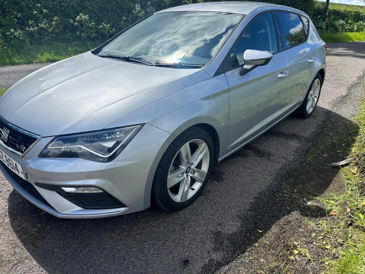 '19 SEAT Leon Fr Tdi (Low Nox) - Image 3