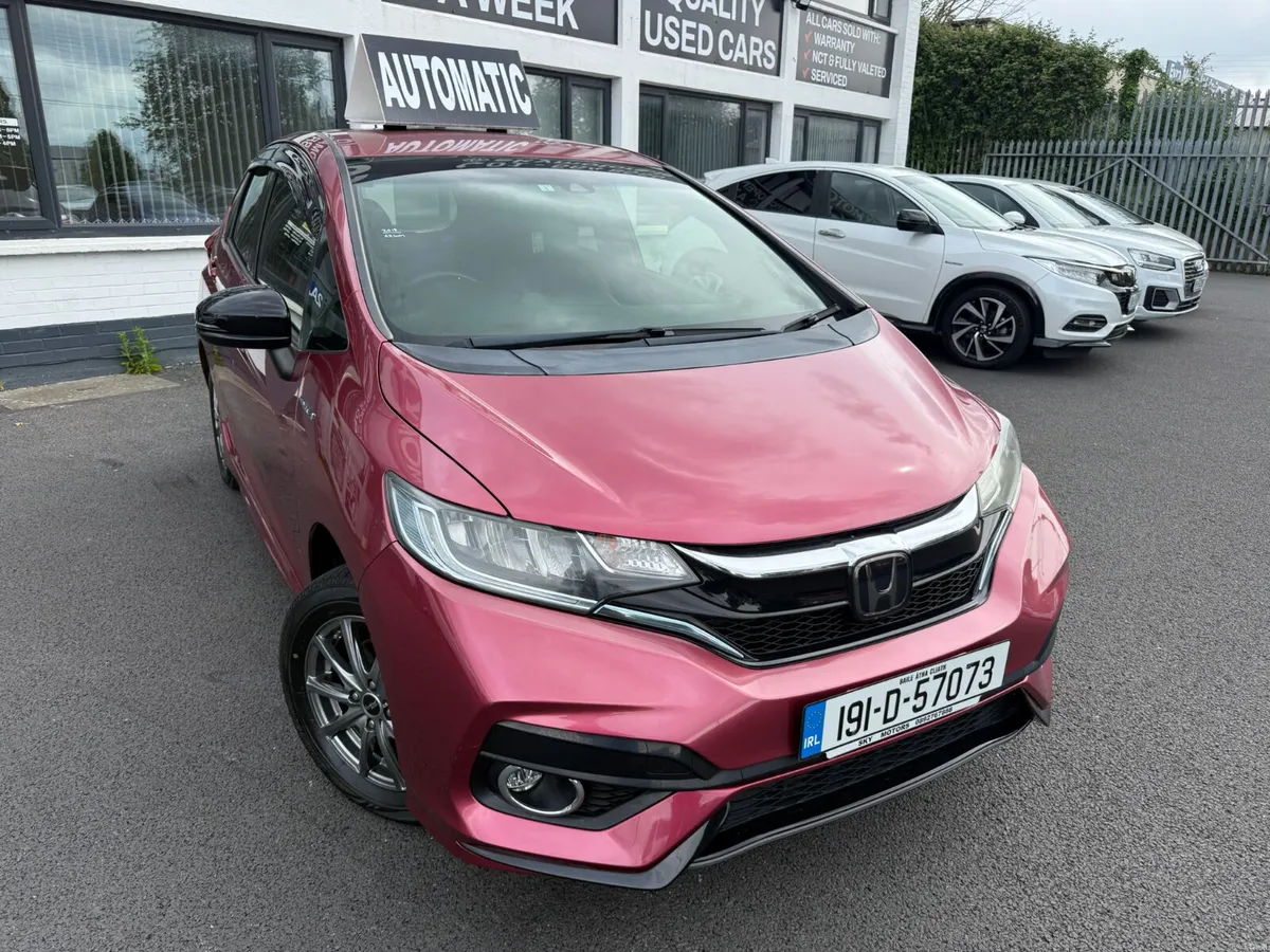 2019Honda Fit 1.5 Hybrid Automatic,Sports Specs - Image 4