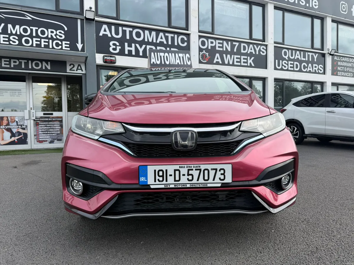 2019Honda Fit 1.5 Hybrid Automatic,Sports Specs - Image 2