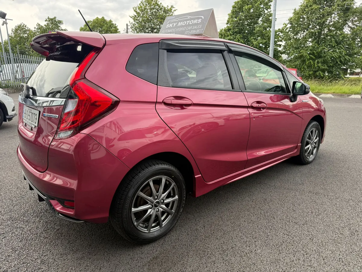 2019Honda Fit 1.5 Hybrid Automatic,Sports Specs - Image 6