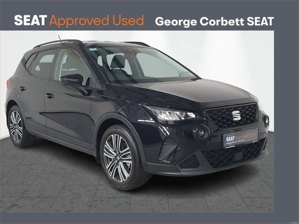 SEAT Arona 1.0TSi 110hp SE+ (From €80 per week) - Image 1