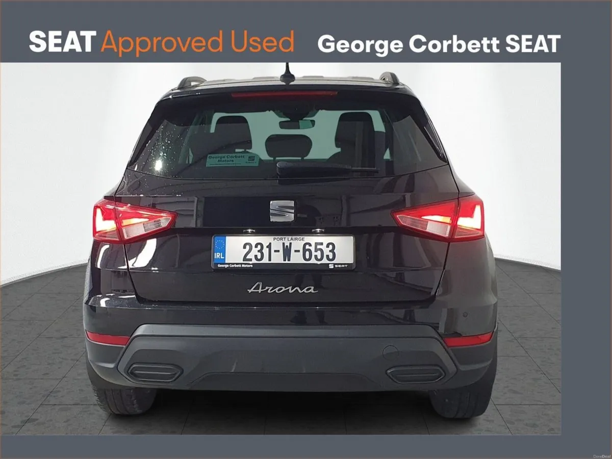 SEAT Arona 1.0TSi 110hp SE+ (From €80 per week) - Image 5