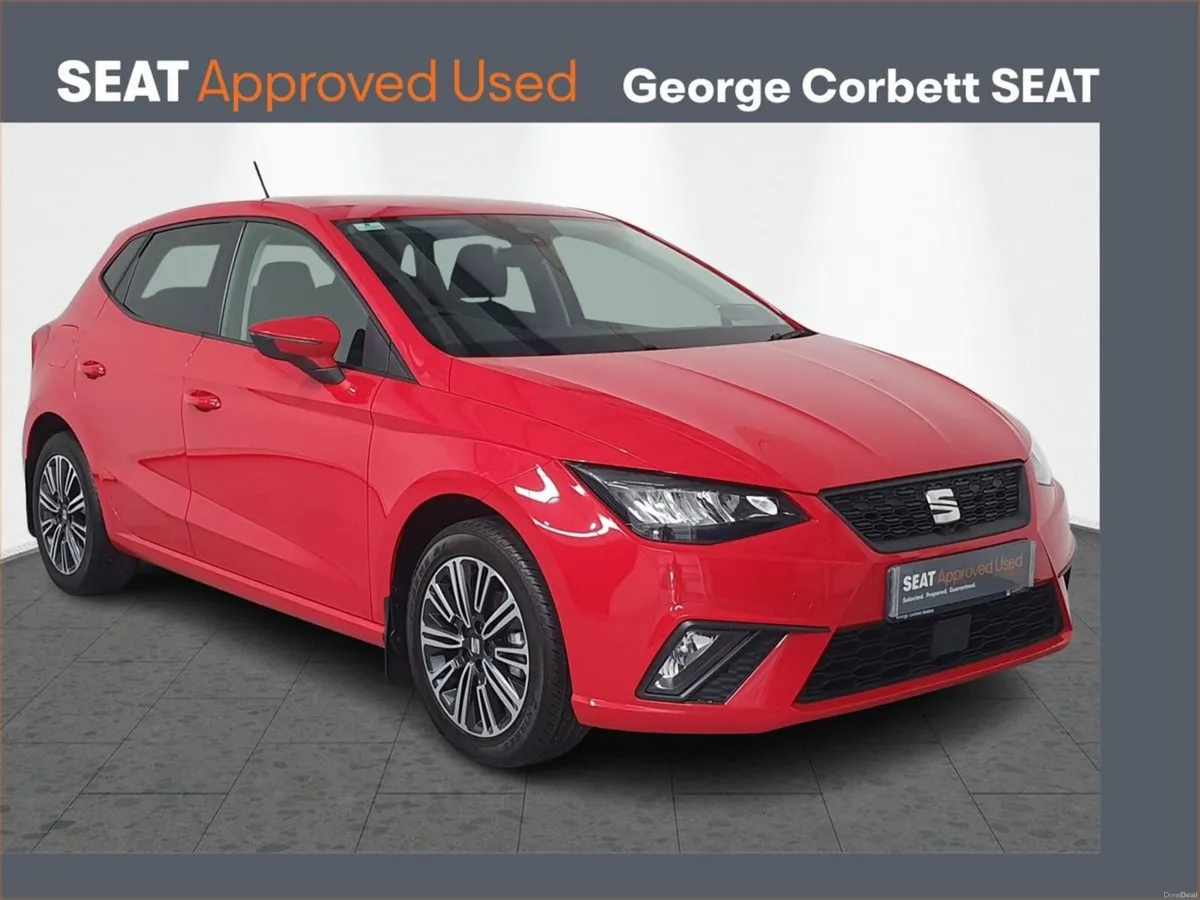 SEAT Ibiza 1.0MPi 80hp SE Plus (From €71 per week) - Image 1