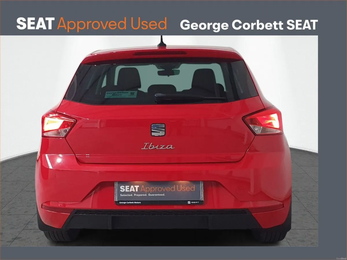 SEAT Ibiza 1.0MPi 80hp SE Plus (From €71 per week) - Image 5