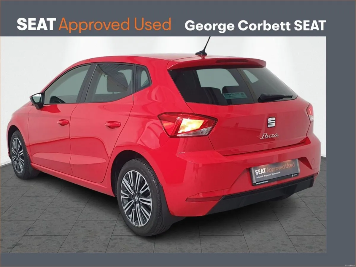 SEAT Ibiza 1.0MPi 80hp SE Plus (From €71 per week) - Image 4
