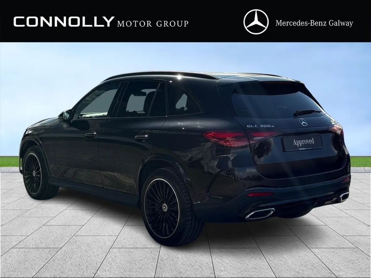 Mercedes-Benz GLC GLC300e AMG Line - Image 3