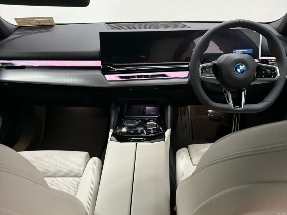 BMW 5-Series 530e M Sport Saloon IMMEDIATE DELIVER - Image 4