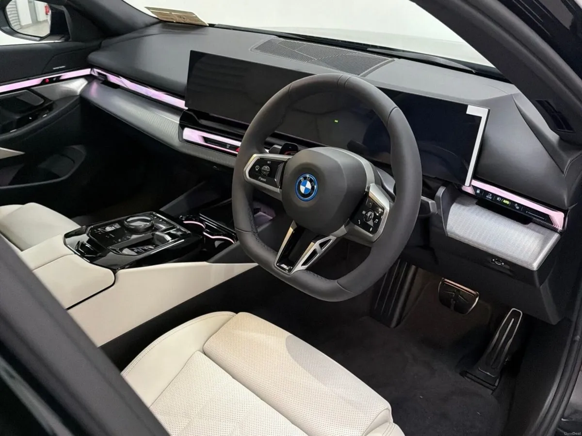 BMW 5-Series 530e M Sport Saloon IMMEDIATE DELIVER - Image 6