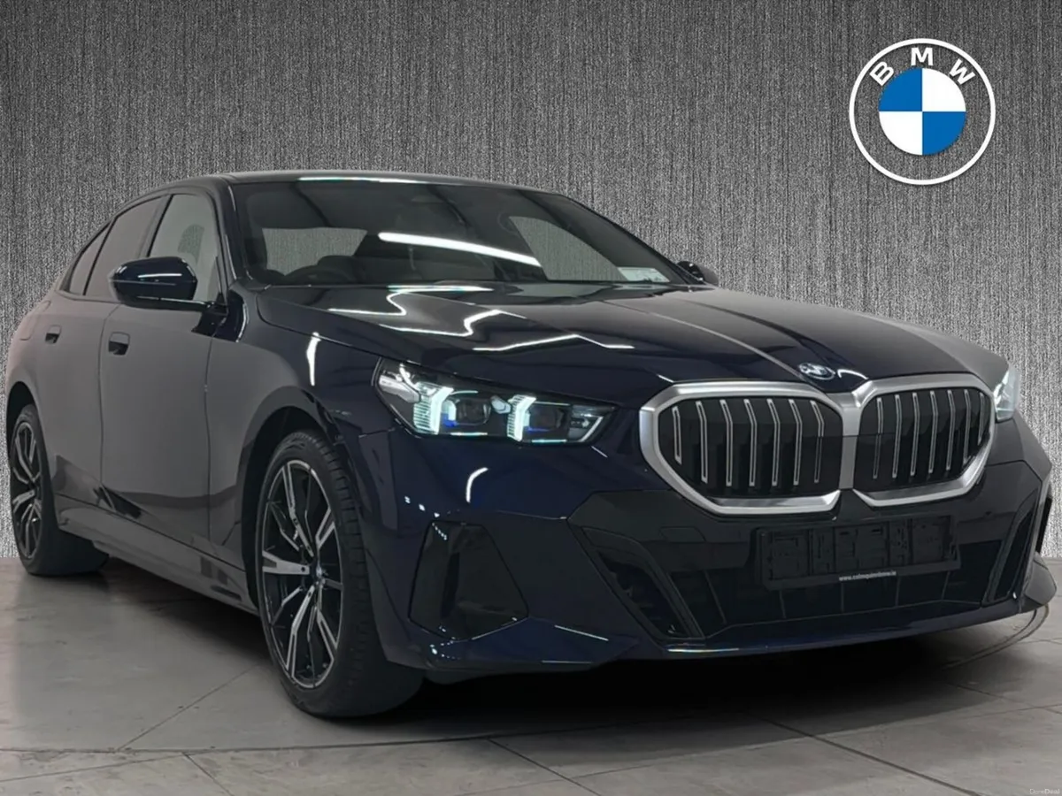 BMW 5-Series 530e M Sport Saloon IMMEDIATE DELIVER - Image 1