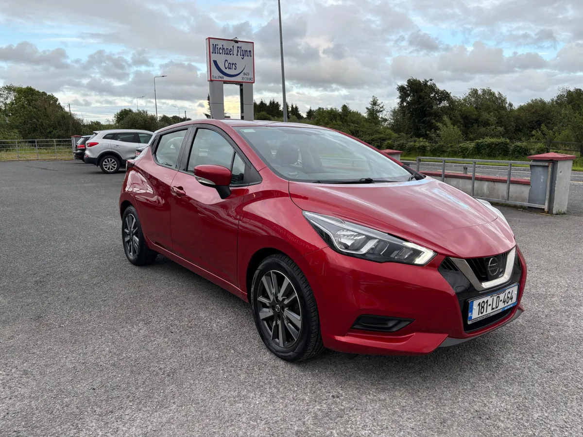 Nissan Micra 1.2SV 5dr Irish 1 owner low kms 181 - Image 3