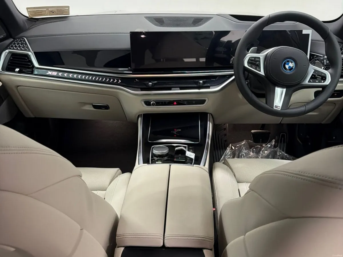 BMW X5 X5 xDrive50e M Sport PRO IMMEDIATE DELIVERY - Image 4