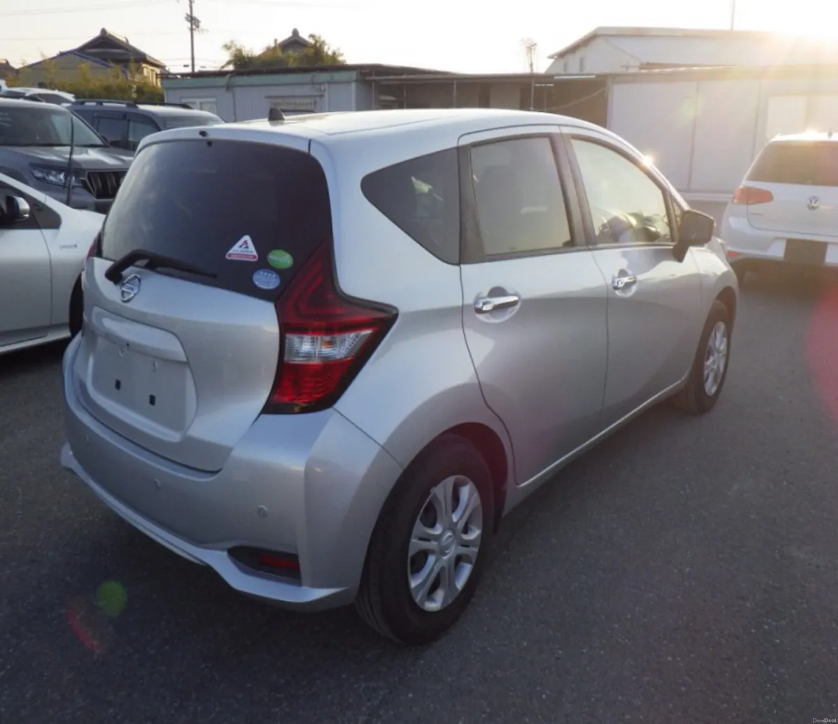 2021 NISSAN NOTE 1.2 AUTOMATIC LOW MILEAGE - Image 3