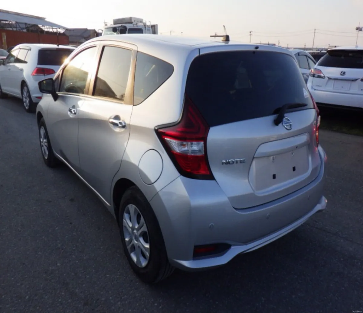 2021 NISSAN NOTE 1.2 AUTOMATIC LOW MILEAGE - Image 4