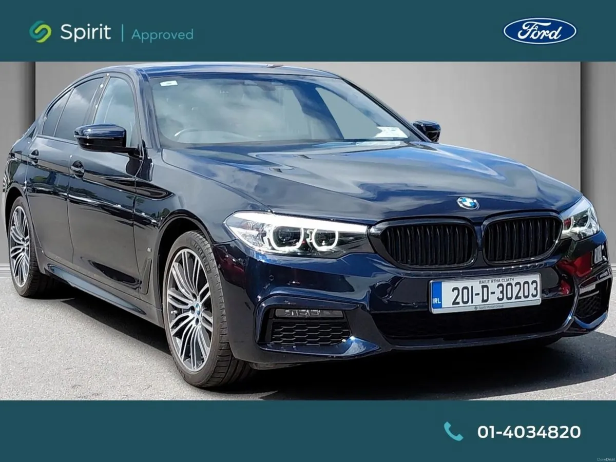 BMW 5-Series 530e M Sport Auto - Image 1