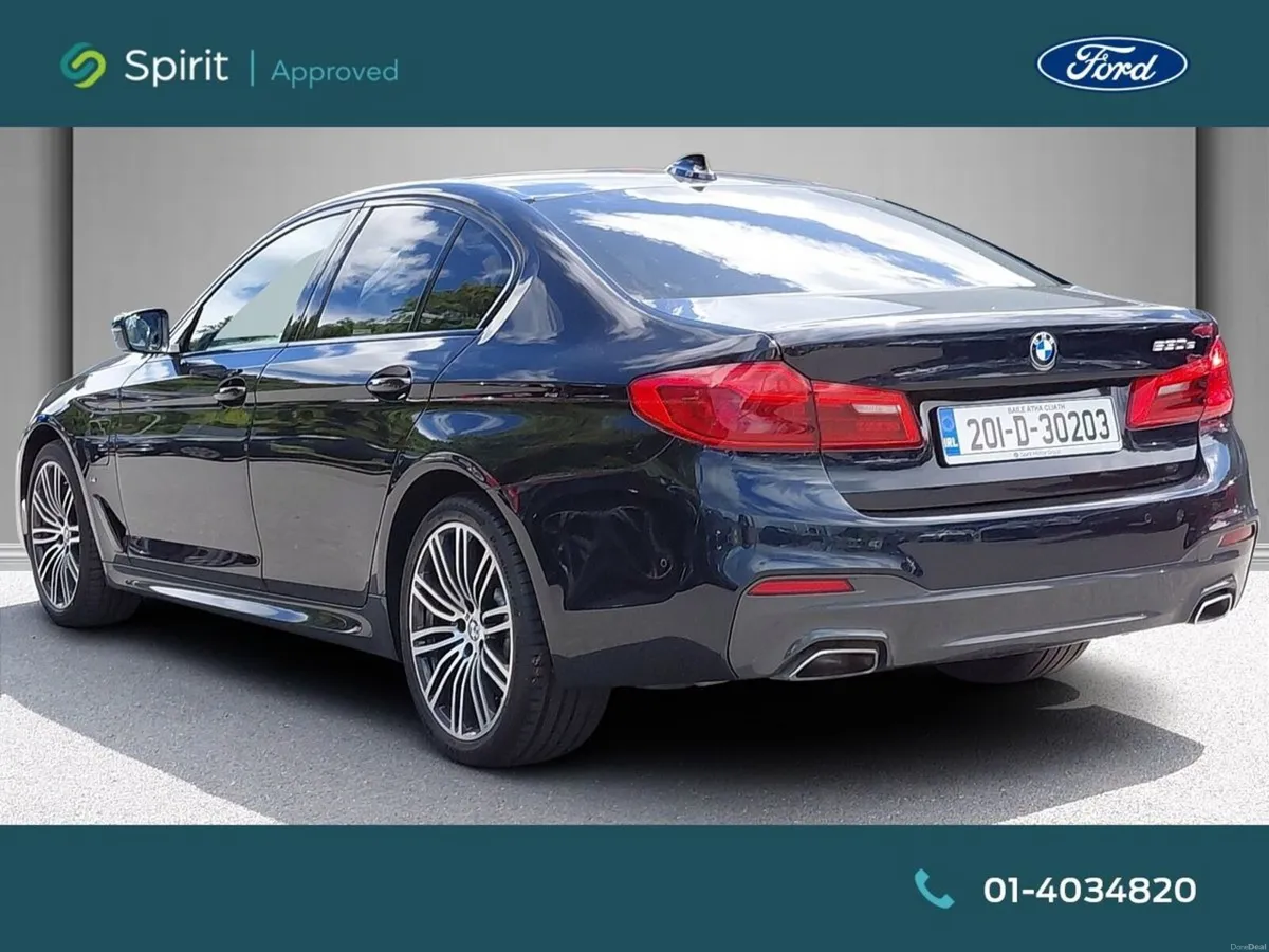 BMW 5-Series 530e M Sport Auto - Image 3