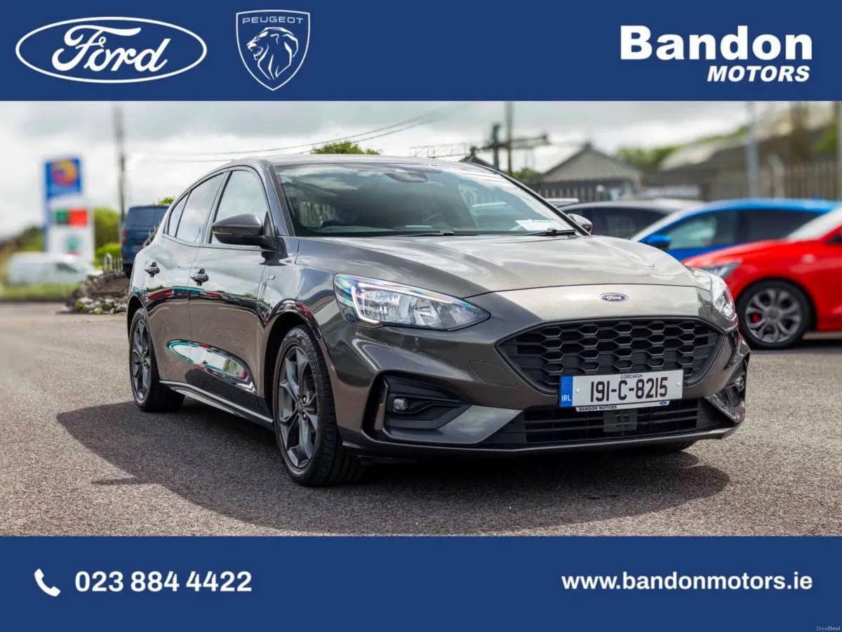 Ford Focus 2019 Ford Focus 1.0 EcoBoost 125PS ST-L - Image 1