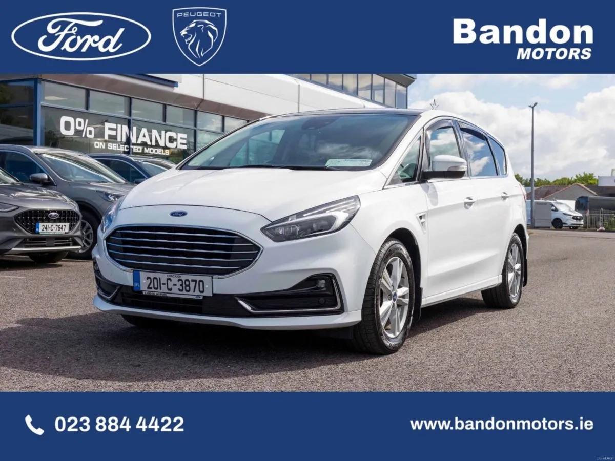 Ford S-Max Ford S-Max 2.0L Ford EcoBlue 150PS Tita - Image 2