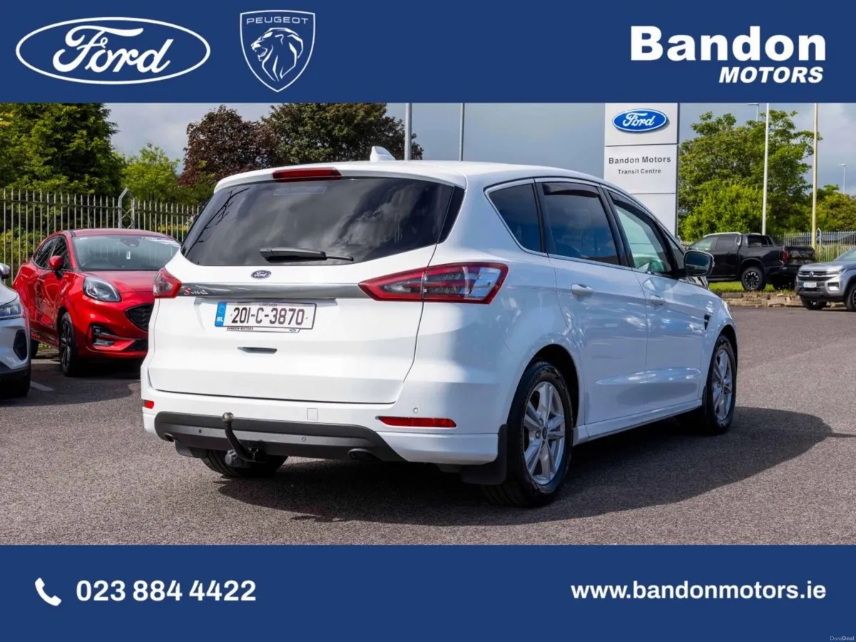 Ford S-Max Ford S-Max 2.0L Ford EcoBlue 150PS Tita - Image 4