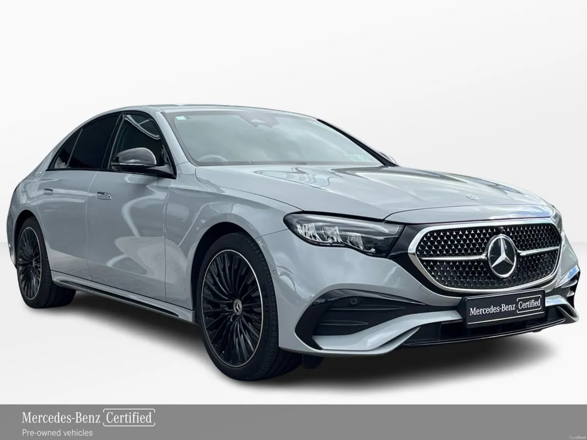 Mercedes-Benz E-Class E 300E AMG Line Plus PHEV Sa - Image 4